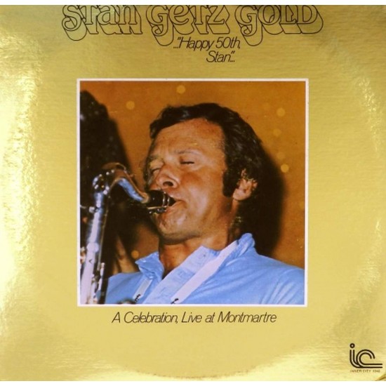 Пластинка Stan Getz Gold. Happy 50th Stan (2LP)